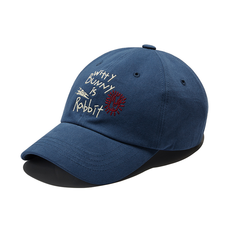 Witty Bunny Lettering Cap [BLA][1]