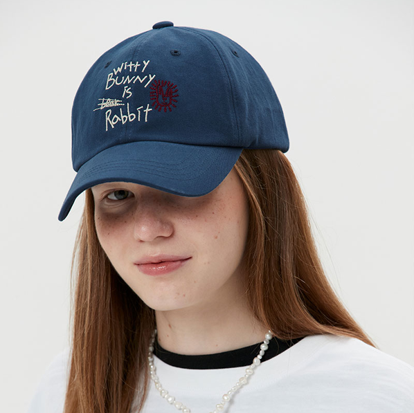 Witty Bunny Lettering Cap [BLA][1]