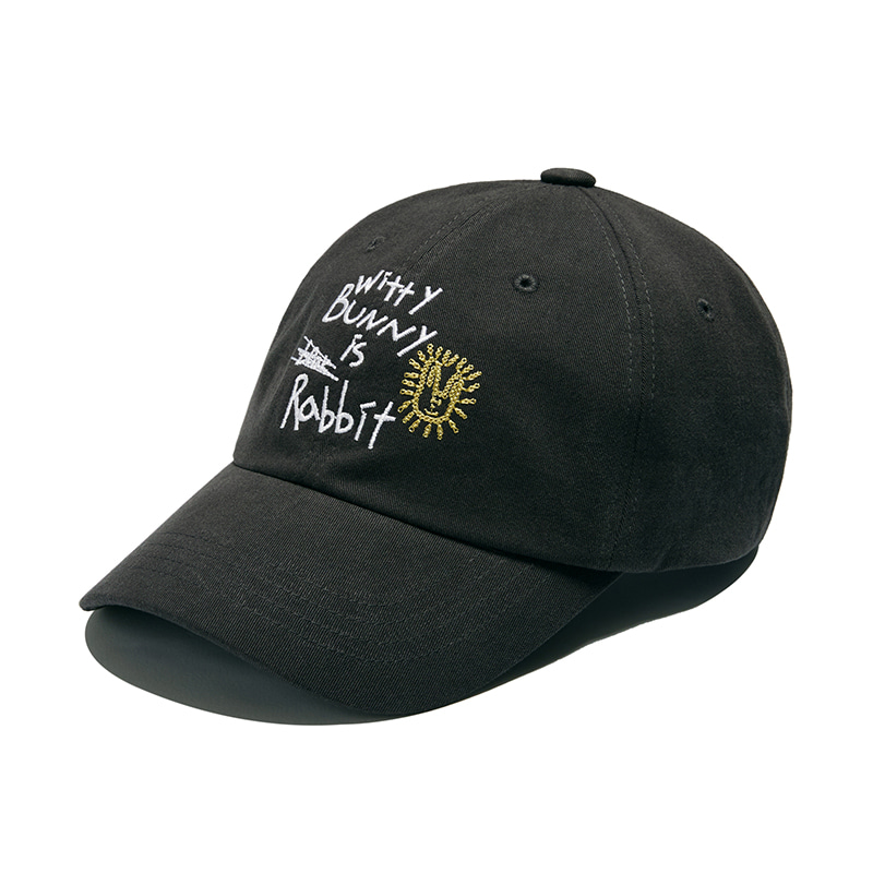 Witty Bunny Lettering Cap [CHA][1]