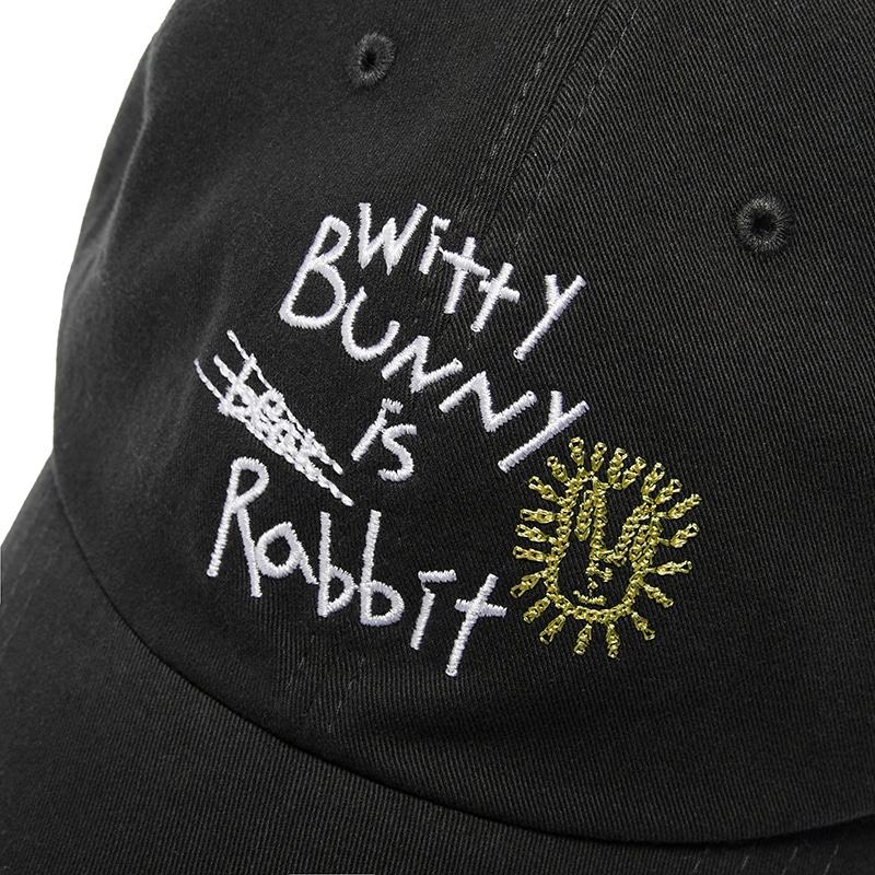 Witty Bunny Lettering Cap [CHA][1]
