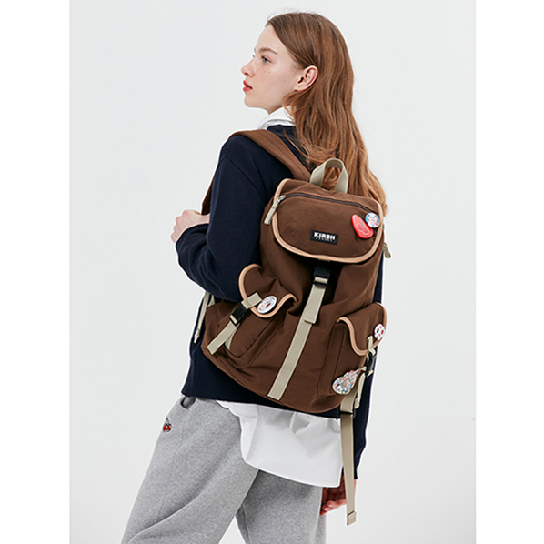 Pocket Vintage Backpack [BRA][1]