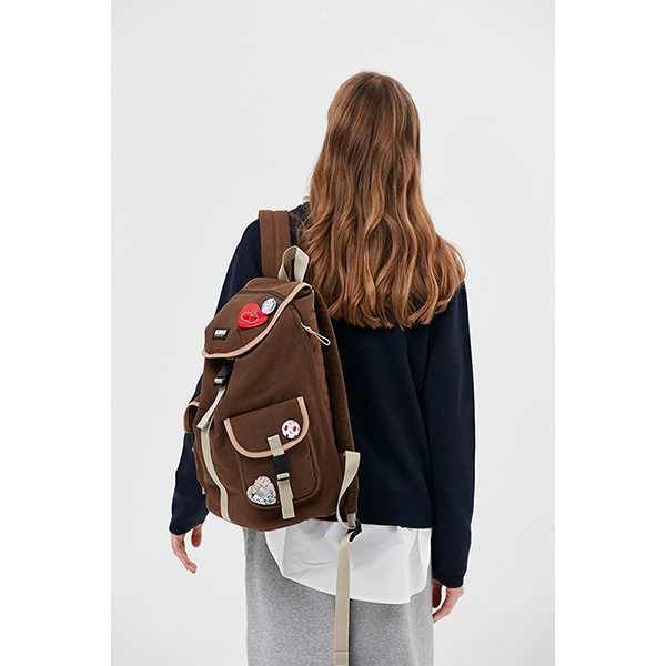 Pocket Vintage Backpack [BRA][1]