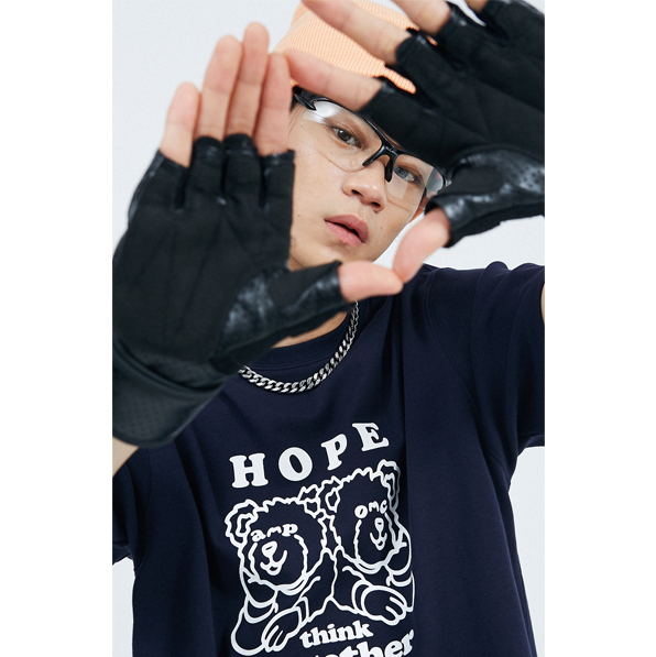 HTT 1/2 T-shirts [Navy]