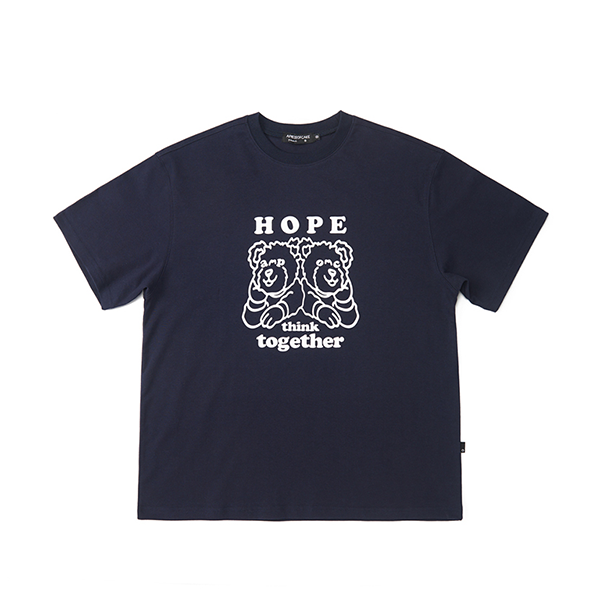 HTT 1/2 T-shirts [Navy]