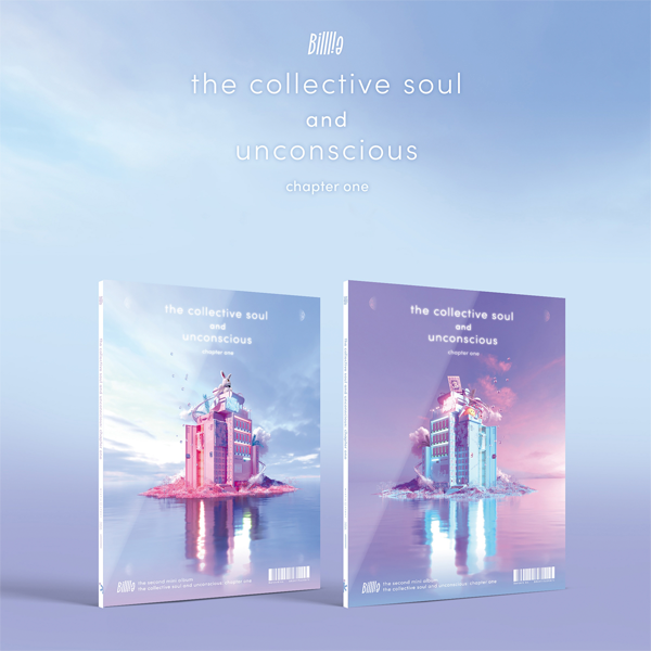 [2CD SET] Billlie - Mini Album Vol.2 [the collective soul and unconscious: chapter one] (soul Ver. + unconscious Ver.)