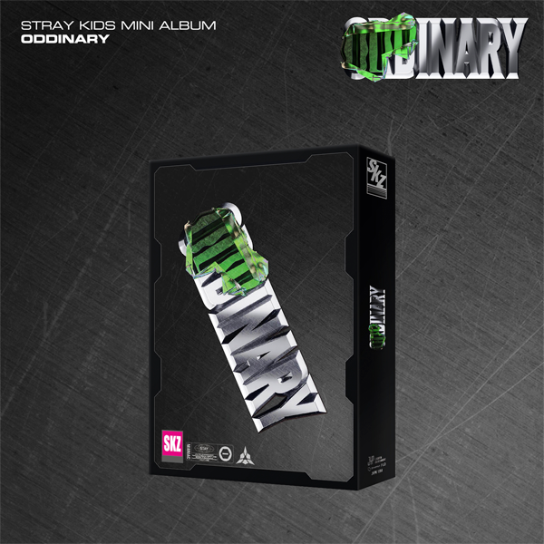 [SKZ ALBUM] Stray Kids - Mini Album [ODDINARY] (FRANKENSTEIN ver. Limited Edition)