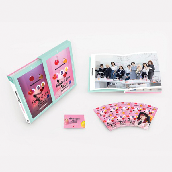 [TWICE GOODS] TWICE - MONOGRAPH [Formula of Love: O+T=<3] (Limited Edition)