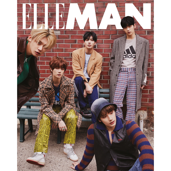 [FC MAGAZINE] ELLE 2022.03 [Book In Book : TXT] (6 TYEPS) (Cover Random 1p out of 4p)(Contents : Lee Jong Suk 12p, YOONA 12p, Dino 6p, MINHYUK, JOOHONEY & LIZ 8p, Yoon Chan Young 6p,  Kim Soo Hyun 8p,