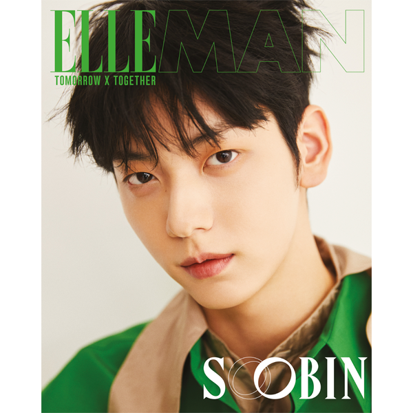 ELLE 2022.03 [Book In Book : TXT : SOOBIN] (Cover Random 1p out of 4p)