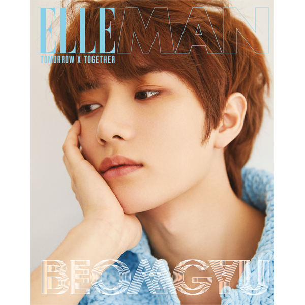 ELLE 2022.03 [Book In Book : TXT : BEOMGYU] (Cover Random 1p out of 4p)
