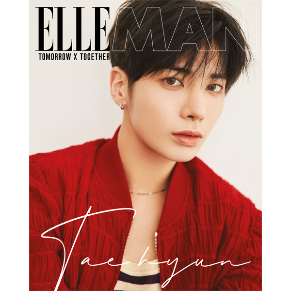 ELLE 2022.03 [Book In Book : TXT : TAEHYUN] (Cover Random 1p out of 4p)