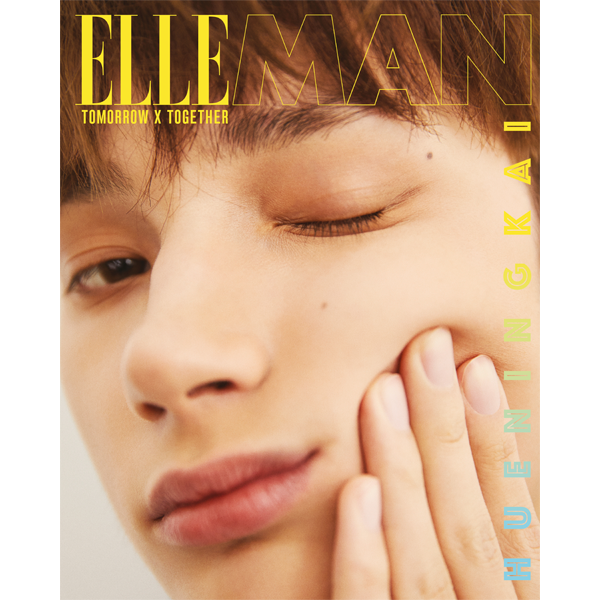 [잡지][2022-03] ELLE 엘르 [북인북 : TXT : 휴닝카이] (커버 4종 중 1종 랜덤)