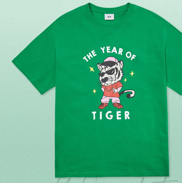 The Year Of Tiger Short Sleeve T-Shirt [5colors]