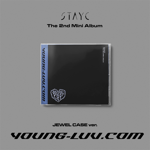 [全款 裸专] STAYC - The 2nd 迷你专辑 [YOUNG-LUV.COM] (JEWEL CASE Ver.) *6种中随机1种 (购买多张尽量发不同版本)_朴莳恩吧_SieunBar