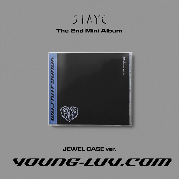 [全款 第二批（截止到02/27日早7点）裸专] STAYC - The 2nd 迷你专辑 [YOUNG-LUV.COM] (JEWEL CASE Ver.) *6种中随机1种 (购买多张尽量发不同版本)_裴秀珉吧_SuminBar