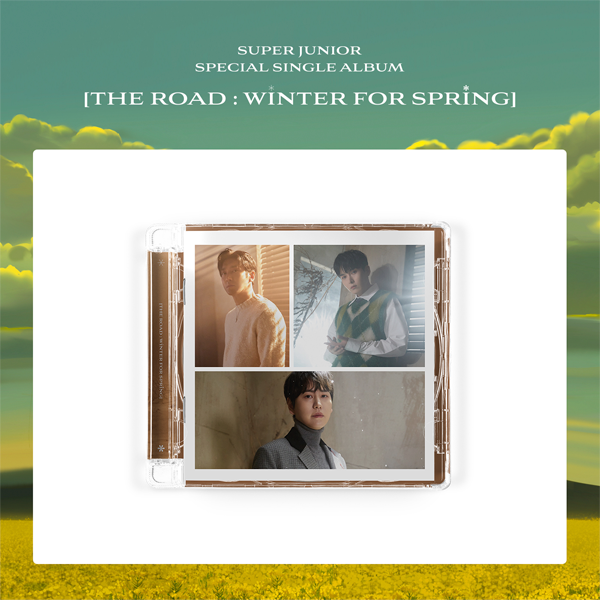 [SJ ALBUM] SUPER JUNIOR - Special Single Album [The Road : Winter for Spring] (A ver)