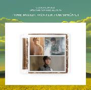 SUPER JUNIOR 直筆サイン「THE ROAD」Snow ver. SUPER JUNIOR - THE ROAD : Celebration The 11th アルバム Vol. 2