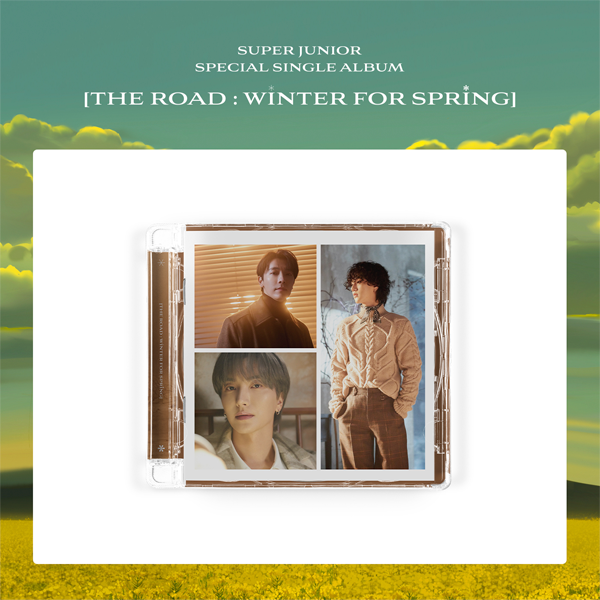 [全款 初回限量版售完为止] SUPER JUNIOR - Special Single Album [The Road : Winter for Spring] (B ver)_HaeZoo1015_李东海吧ELFISH