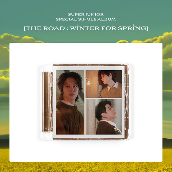 [SJ ALBUM] SUPER JUNIOR - Special Single Album [The Road : Winter for Spring] (C ver)