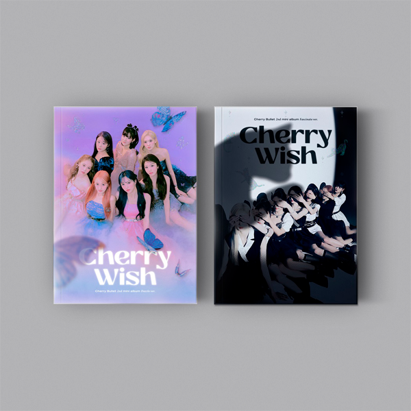 [CB ALBUM][Video Call Sign Event] Cherry Bullet - 2nd Mini Album [Cherry Wish] (Random Ver.)