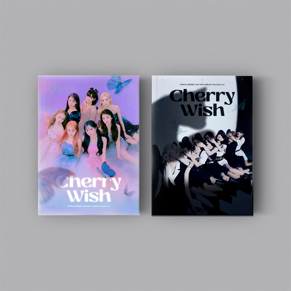 [全款 裸专] [视频签售活动] [2CD 套装] Cherry Bullet - 2nd 迷你专辑 [Cherry Wish] (Dazzle ver. + Fascinate ver.)_四站联合