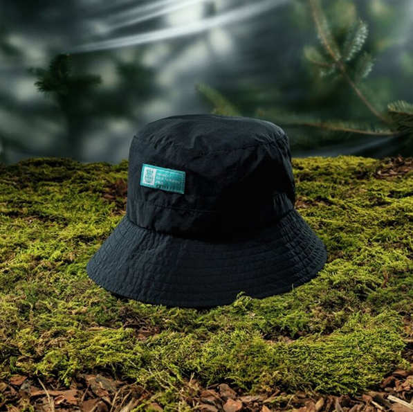 (BTS GIFT-PHOTO L-HOLDER 8P SET+PHOTO CATALOG 1P) BTS PROJECT7 BUCKET HAT [BLK][058]