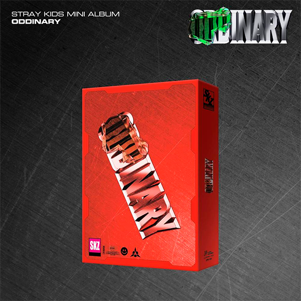 Stray Kids - Album [Oddinary] (Mask Off Ver.) *GIFT : North American exclusive Postcard