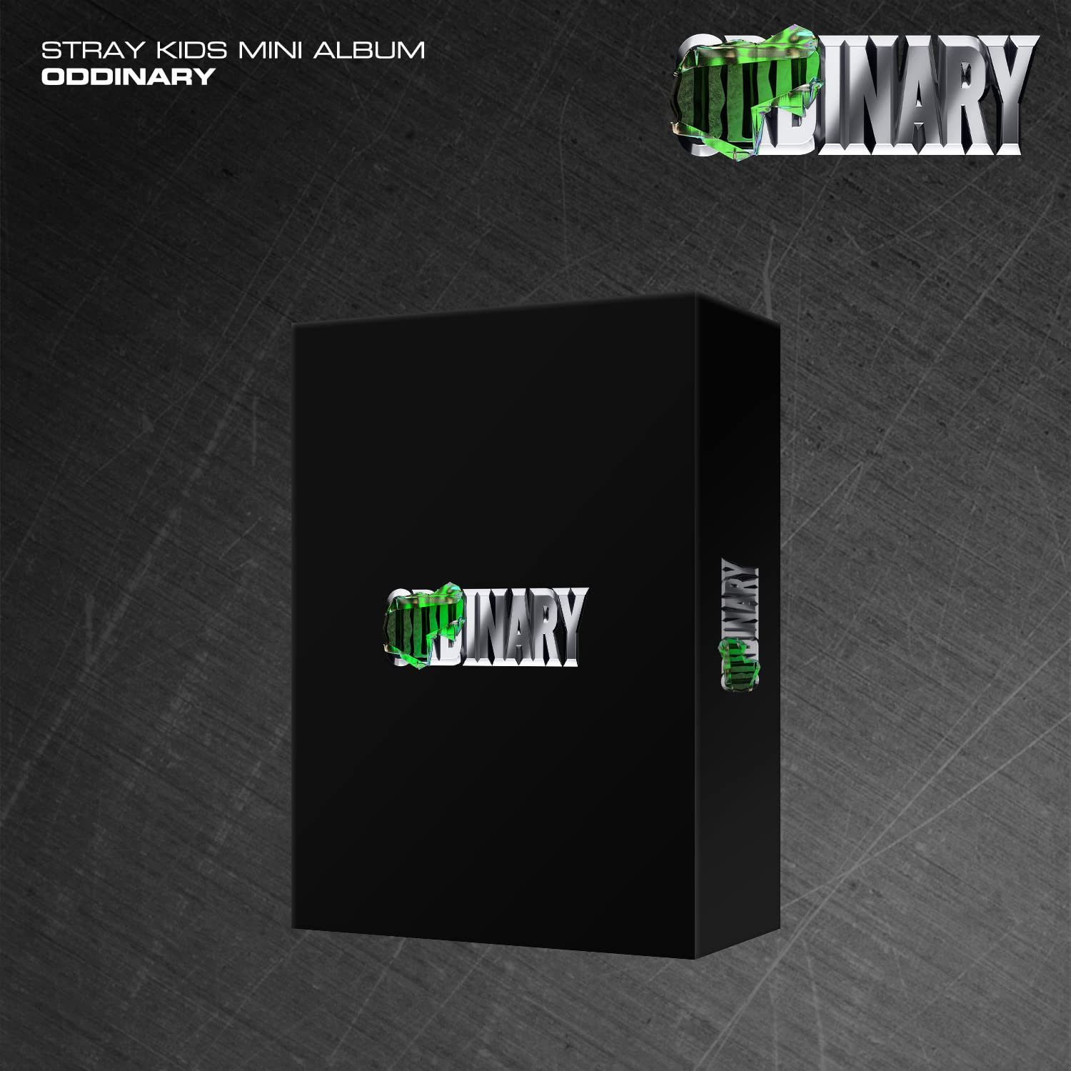 ktown4u.com : Stray Kids - Album [Oddinary] (Frankenstein