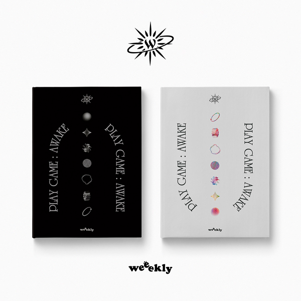 [Video Call Sign Event] [2CD SET] Weeekly - 1st Single Album [Play Game : AWAKE] (Myself ver. + Real Self ver.) 