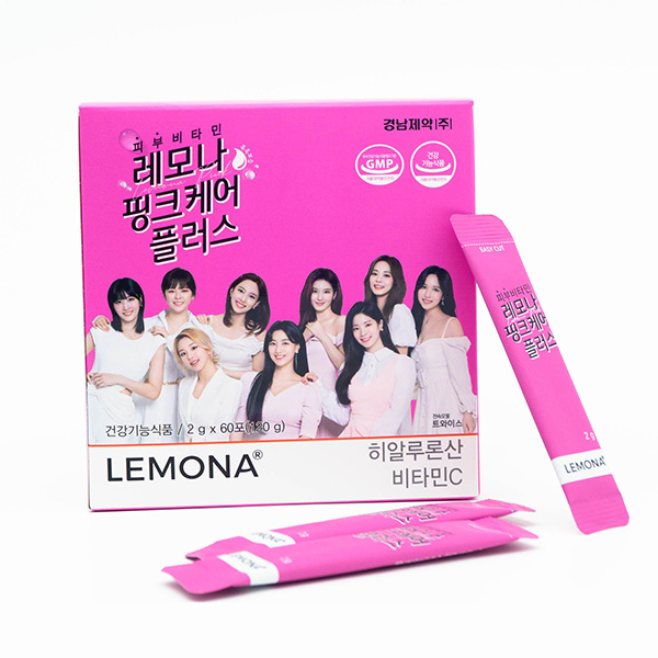 Lemona Pink Plus 2g*60ea