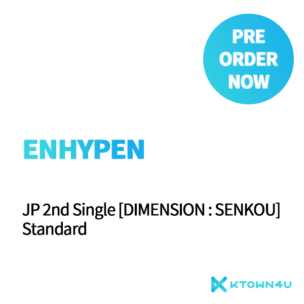 ENHYPEN - JP 2nd Single [DIMENSION : SENKOU] Standard