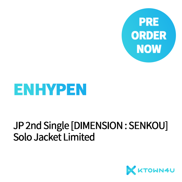 [WVS] ENHYPEN - JP 2nd Single [DIMENSION : SENKOU] Solo Jacket Limited 