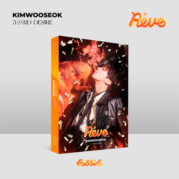 [Video Call Sign Event] Kim Woo Seok - 3RD DESIRE [Reve] (Bobbidi ver.)