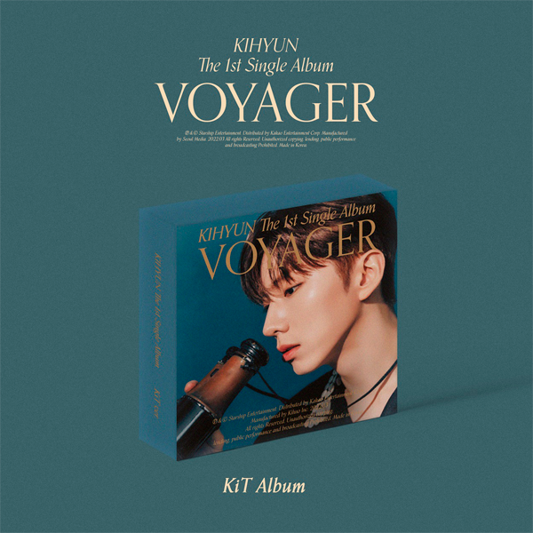 Kihyun - SINGLE ALBUM Vol.1 [VOYAGER] (KIT)