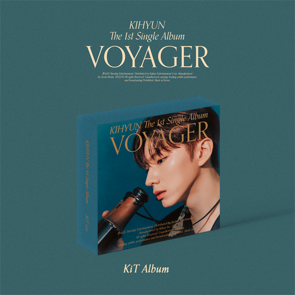 [MX ALBUM] Kihyun - SINGLE ALBUM Vol.1 [VOYAGER] (KIT)