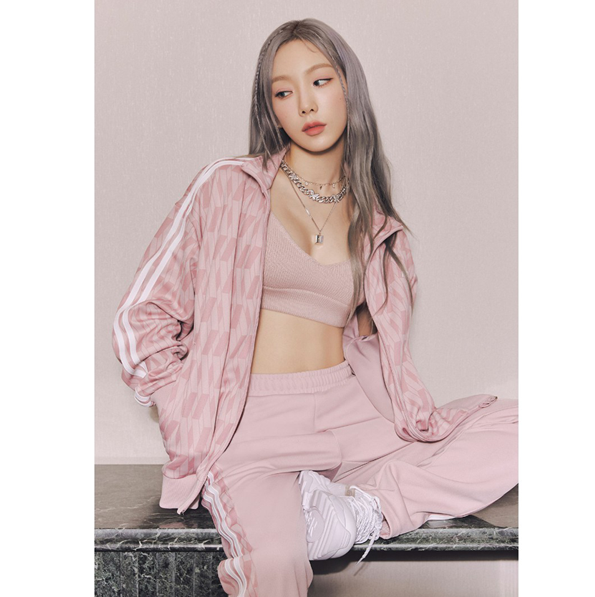DNA Monogram Track Top [Pink]