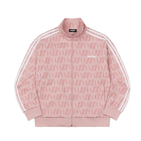 DNA Monogram Track Top [Pink]