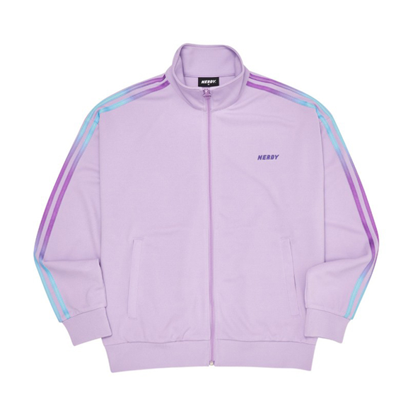 Gradation NY Track Top [Light Purple]