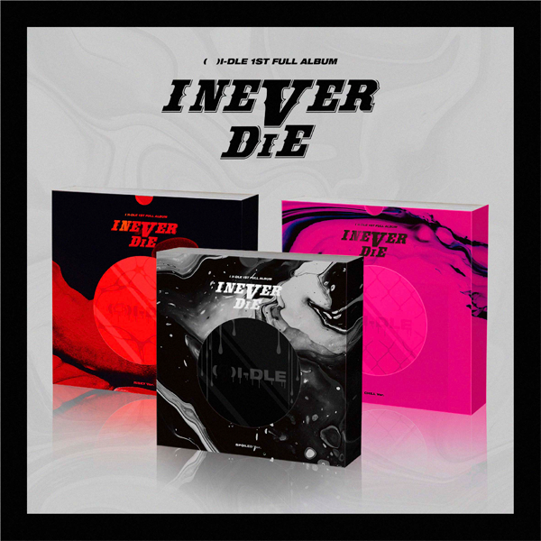 [全款 3CD套装] [视频签售活动] (G)I-DLE - 1st 正规专辑 [I NEVER DIE] (SPOiLED Ver. + RiSKY Ver. + CHiLL Ver.)_田小娟香港首站