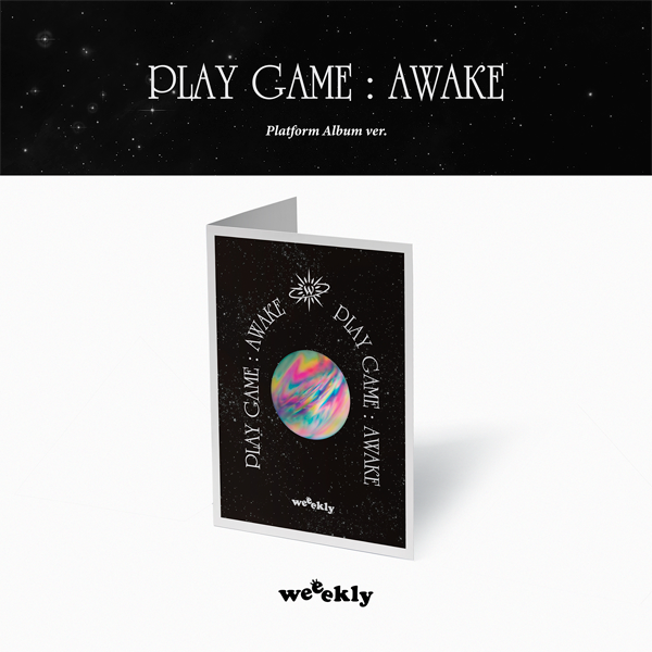위클리 (Weeekly) - 싱글앨범 1집 [Play Game : AWAKE] (Platform Album 버전)