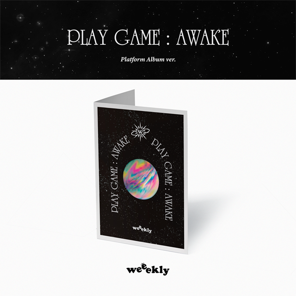 Weeekly - 1st Single Album [Play Game : AWAKE] (Platform Album Ver.)