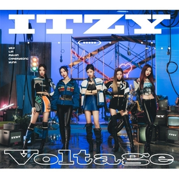 ITZY - Voltage (CD+DVD) (LIMITED EDITION A) (Japanese Version) (*Order can be canceled cause of early out of stock)