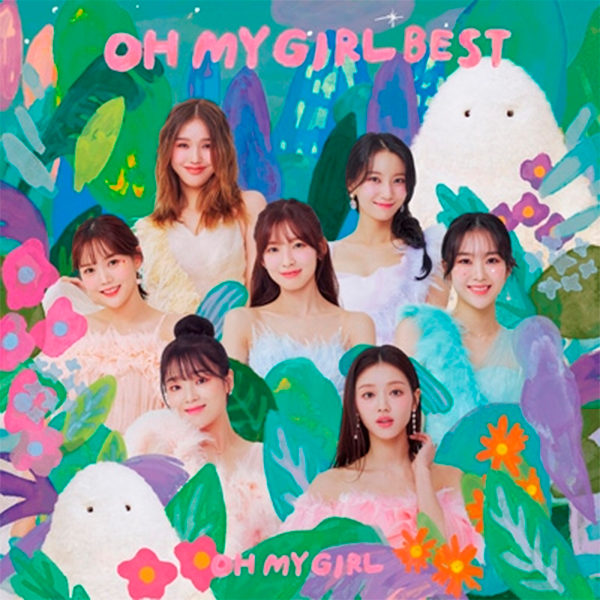OH MY GIRL - [Best] (CD) (Japanese Ver.)   