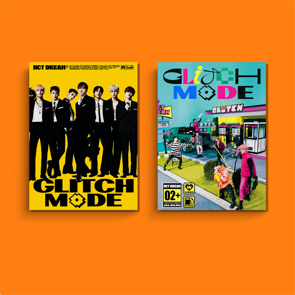 NCT DREAM - 정규앨범 2집 [Glitch Mode] (Photobook 버전) (랜덤버전) 