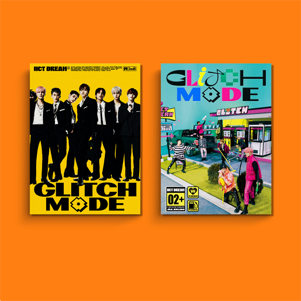 [全款 裸专 第二批（截止到04/03日早上9点）] NCT DREAM - 正规2辑 [Glitch Mode] (写真集版本) (随机版本) *购买多张尽量发不同版本_hpy720yzyy