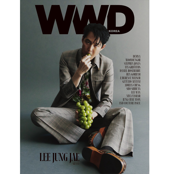 [全款] WWD Korea 2022.03 TYPE B (封面 : Lee Jung Jae)_李政宰的鱼塘