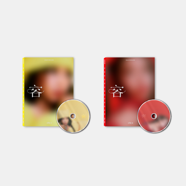 [2CD SET] Solar - 1ST MINI ALBUM [容 : FACE] (FACE Ver. + PERSONA Ver.)