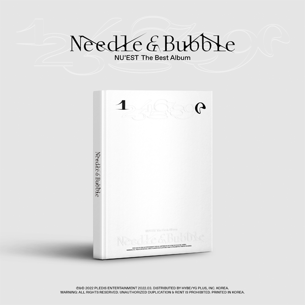 NU'EST - The Best Album [Needle & Bubble] (First Press Limited Edition)