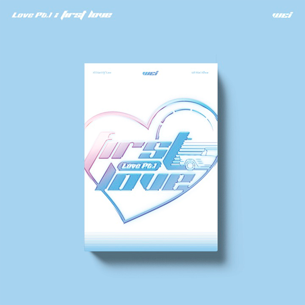 WEi - Mini Album Vol.4 [Love Pt.1 : First Love] (START OF LOVE Ver.)