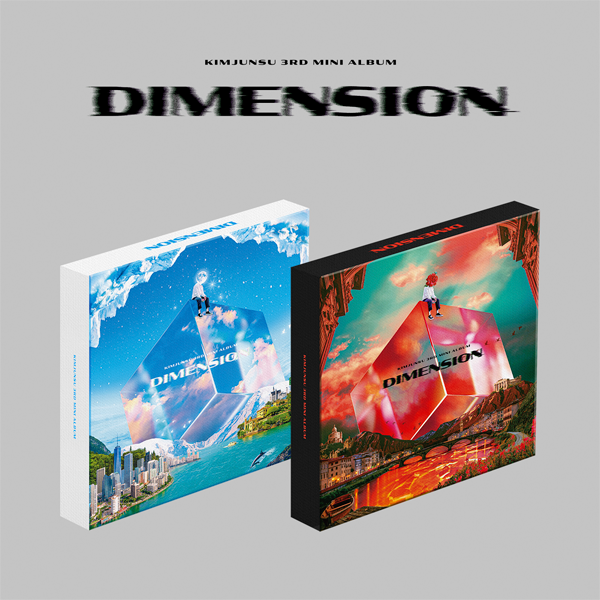 KIMJUNSU - 3rd MINI ALBUM [DIMENSION] (O VER.)